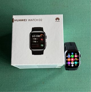 Reloj Huawei Watch D2 Negro Nuevo Presión arterial