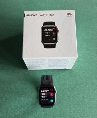 Reloj Huawei Watch D2 Negro Nuevo Presión arterial