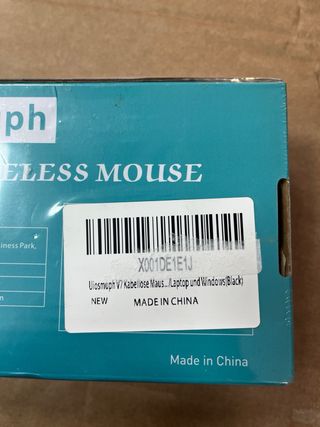 Ratón Inalámbrico Uiosmuph V7 #121212