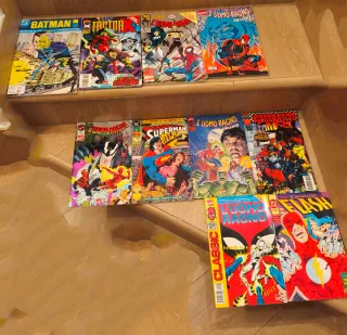 Lotto 10 Fumetti Marvel Italiani