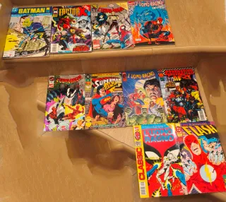 Lotto 10 Fumetti Marvel Italiani