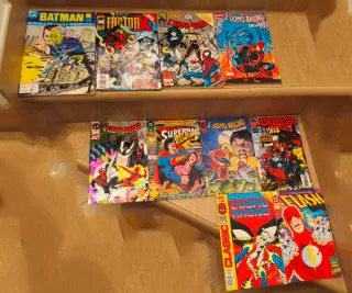 Lotto 10 Fumetti Marvel Italiani