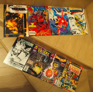 Lotto 10 Fumetti Marvel Italiani