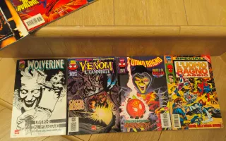 Lotto 10 Fumetti Marvel Italiani