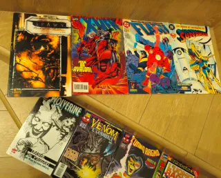Lotto 10 Fumetti Marvel Italiani