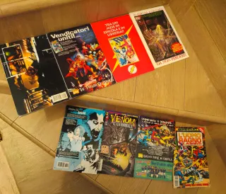 Lotto 10 Fumetti Marvel Italiani