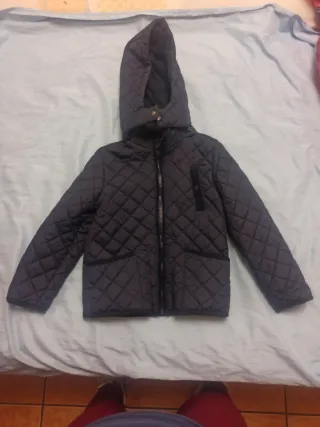 Chaqueta acolchada niño