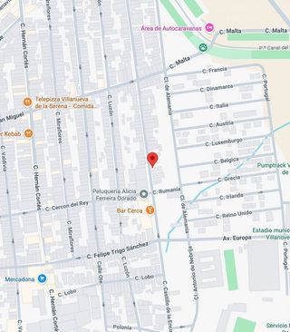 Casa adosada en venta en Villanueva de la Serena