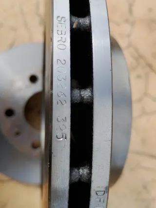 Discos de freno Fiat Ducato