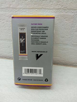 Cañas para clarinete mib VANDOREN