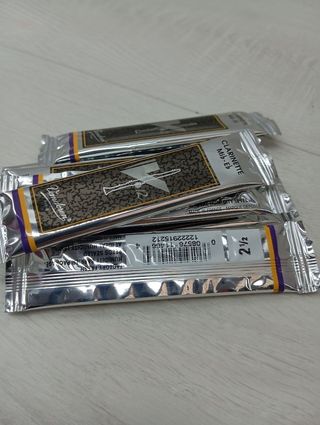 Cañas para clarinete mib VANDOREN