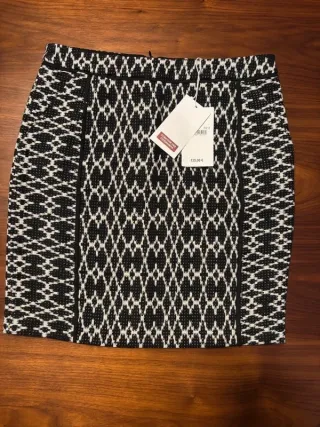 Falda Comptoir des Cotonniers jacquard