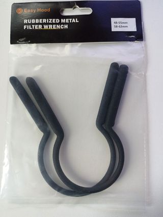 2 Pinze in metallo per rimozione Filtro obiettivo