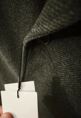 Abrigo Zara gris nuevo (M)