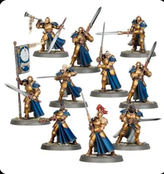 5 Stormcast Eternals Vanquishers