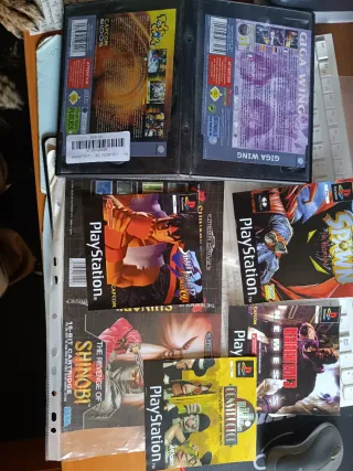 Copertine PS1 e altre console