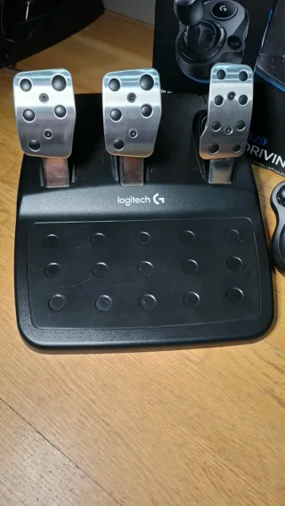 Volante Logitech G29 + Shifter