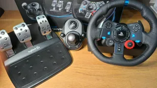 Volante Logitech G29 + Shifter