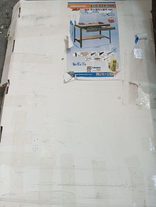 Mesa de Trabajo Taller Simon Rack