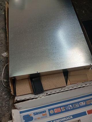 Mesa de Trabajo Taller Simon Rack