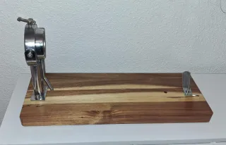 Jamonero madera y metal