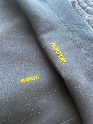 Nike NOCTA Sudadera con cremallera negra