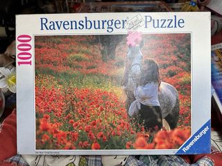 Ravensburger Puzzle 1000pz cavallo