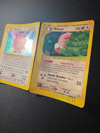 Coppia Carte Pokémon Blissey