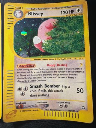 Coppia Carte Pokémon Blissey