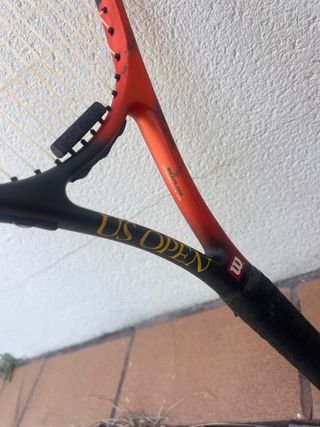 Raqueta de Tenis Graphite Naranja