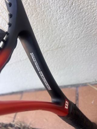 Raqueta de Tenis Graphite Naranja