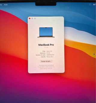 Macbook Pro M5 16GB 500GB