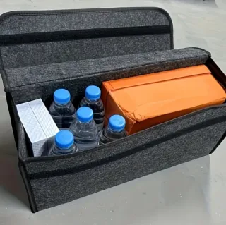 Organizador de maletero plegable