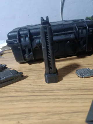 Cargador Glock pagó por vizum