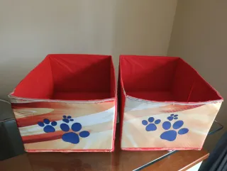 Banco-escritorio Patrulla Canina