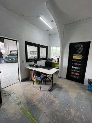 Traspaso Taller de chapa y pintura