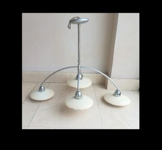 Lámpara space age vintage