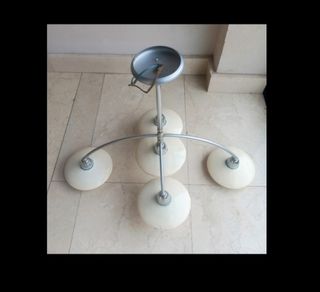 Lámpara space age vintage