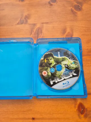 Blu-ray El Increíble Hulk (Edward Norton)
