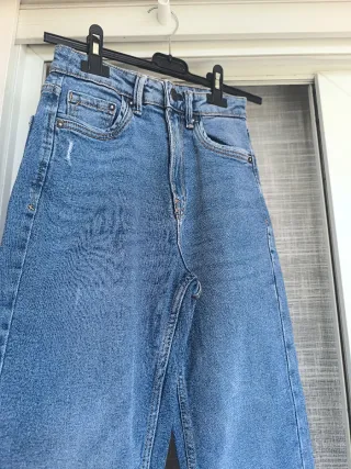 Pantalón vaquero Stradivarius mujer T.34