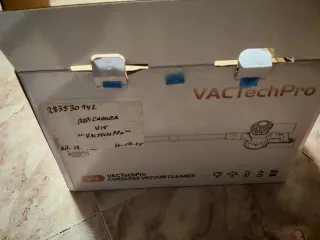 Aspiradora VACTechPro Inalámbrica