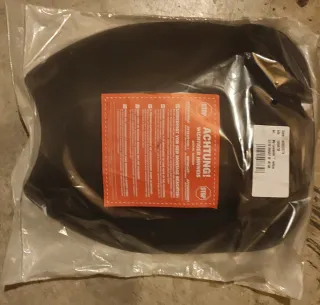 Escape con colector y cupula Honda Transalp 700