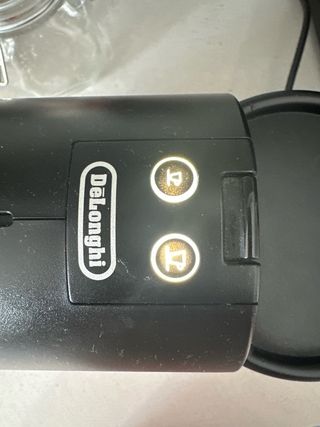 Cafetera DeLonghi Roja