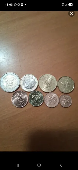 8 Monedas Euro Bulgaria 2026