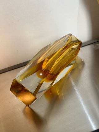 Vaso Murano Flavio Poli anni 70