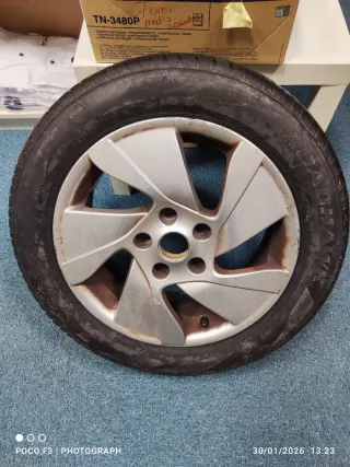 Llanta Aluminio 16 + Neumático 205 55 R16