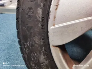 Llanta Aluminio 16 + Neumático 205 55 R16