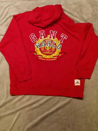 Sudadera GANT Hombre Roja