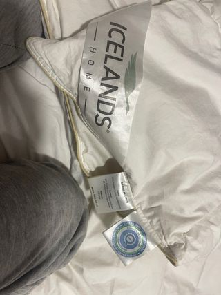 Edredón Nórdico Blanco pluma y plumón