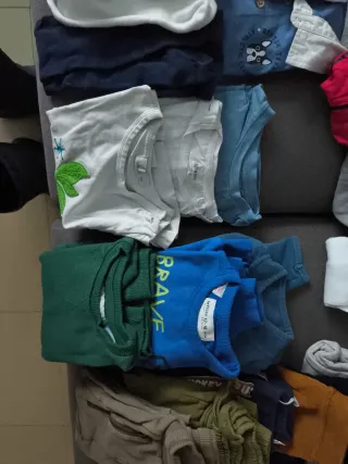 Lote Ropa Bebé 12-18 Meses